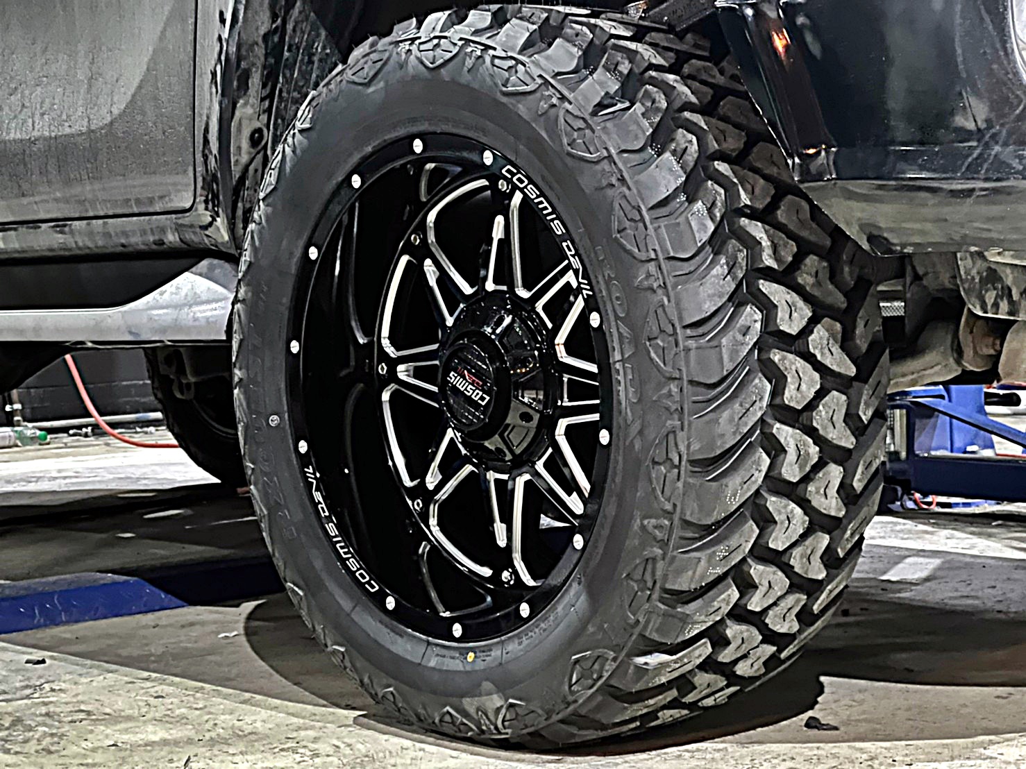 TOYOTA_FORTUNER_จองคิวมาจากปทุมธานี ทำทรงเมกาที่ STEP9