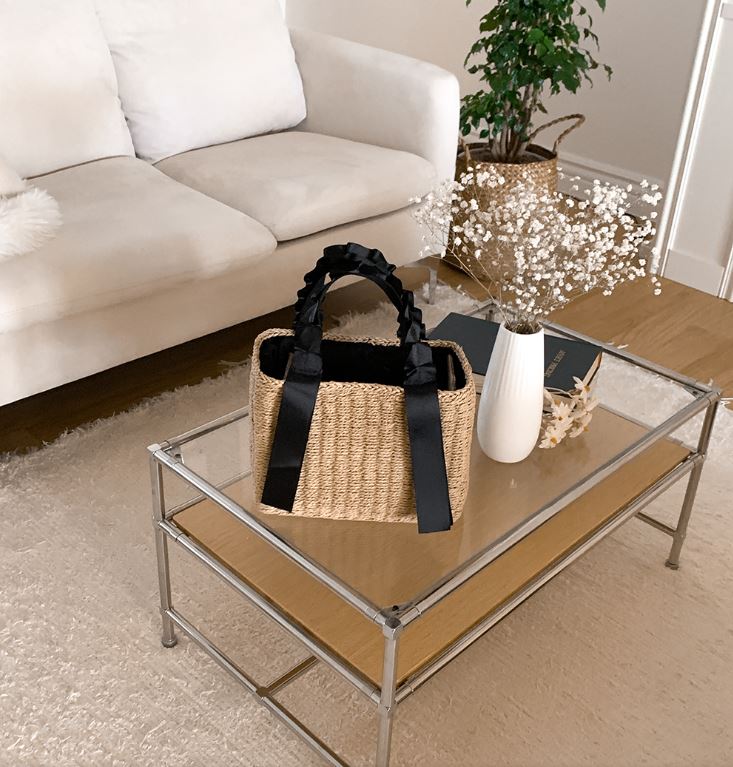 กระเป๋าถือ ผู้หญิง สไตล์เกาหลีมินิมอล🤍