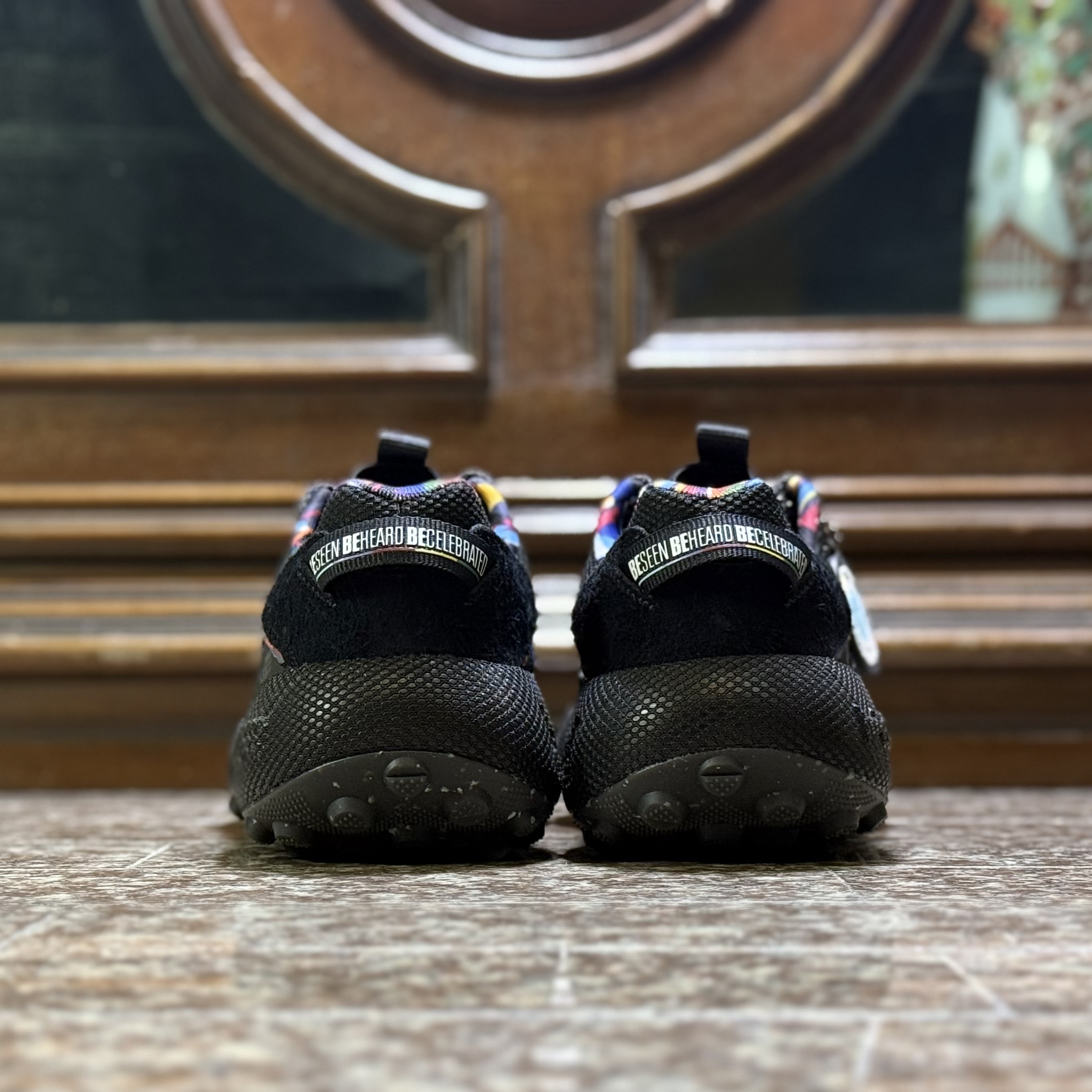 รองเท้าเดินป่า Under Armour Flat Tire Venture Pro BHM ‘LIMITED’ BLACK (M8US)