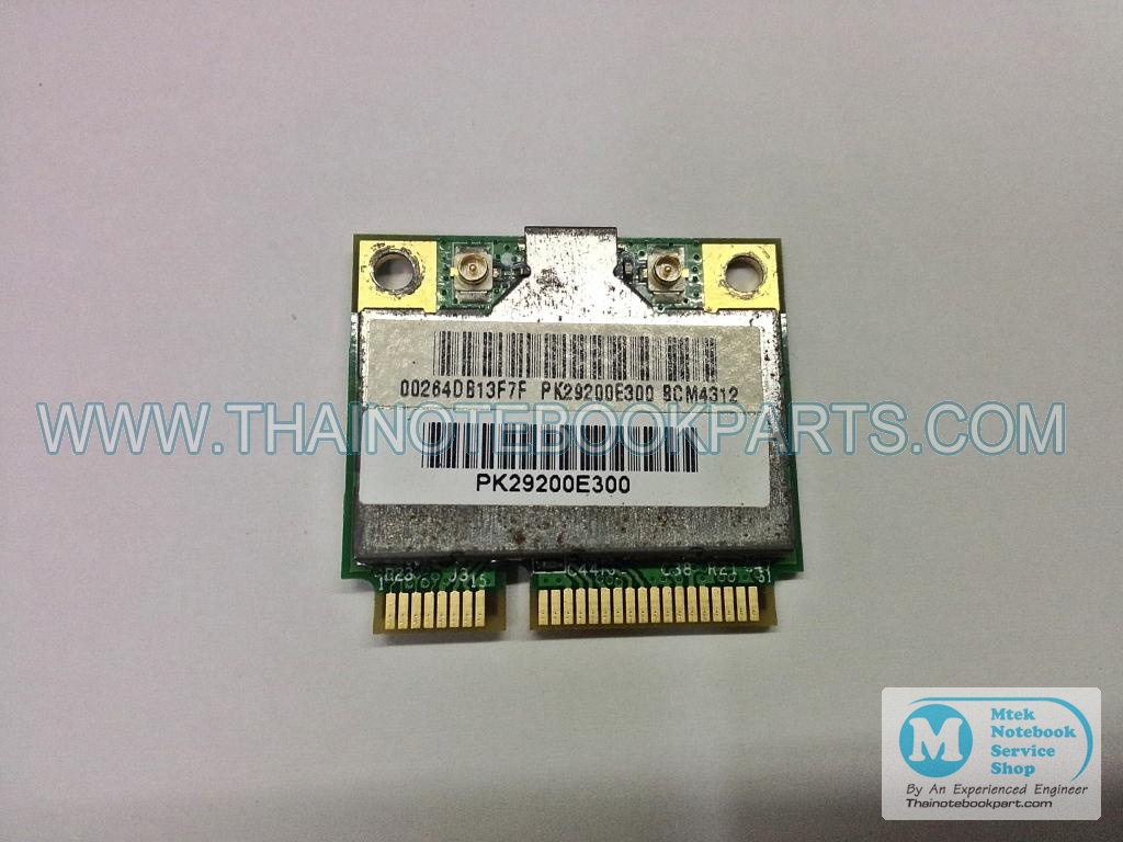 MT05302 ไวเลสการ์ด BenQ JoyBook Lite U105i - Broadcom BCM94312HMG Wireless Card(สินค้ามือสอง) 2