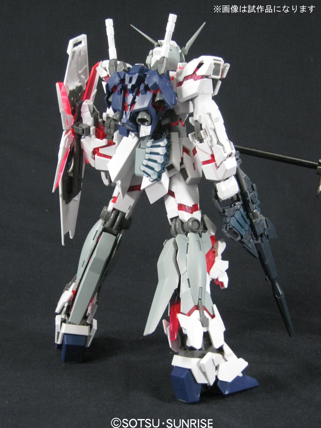 Unicorn Gundam HD Color +MS CAGE (MG)