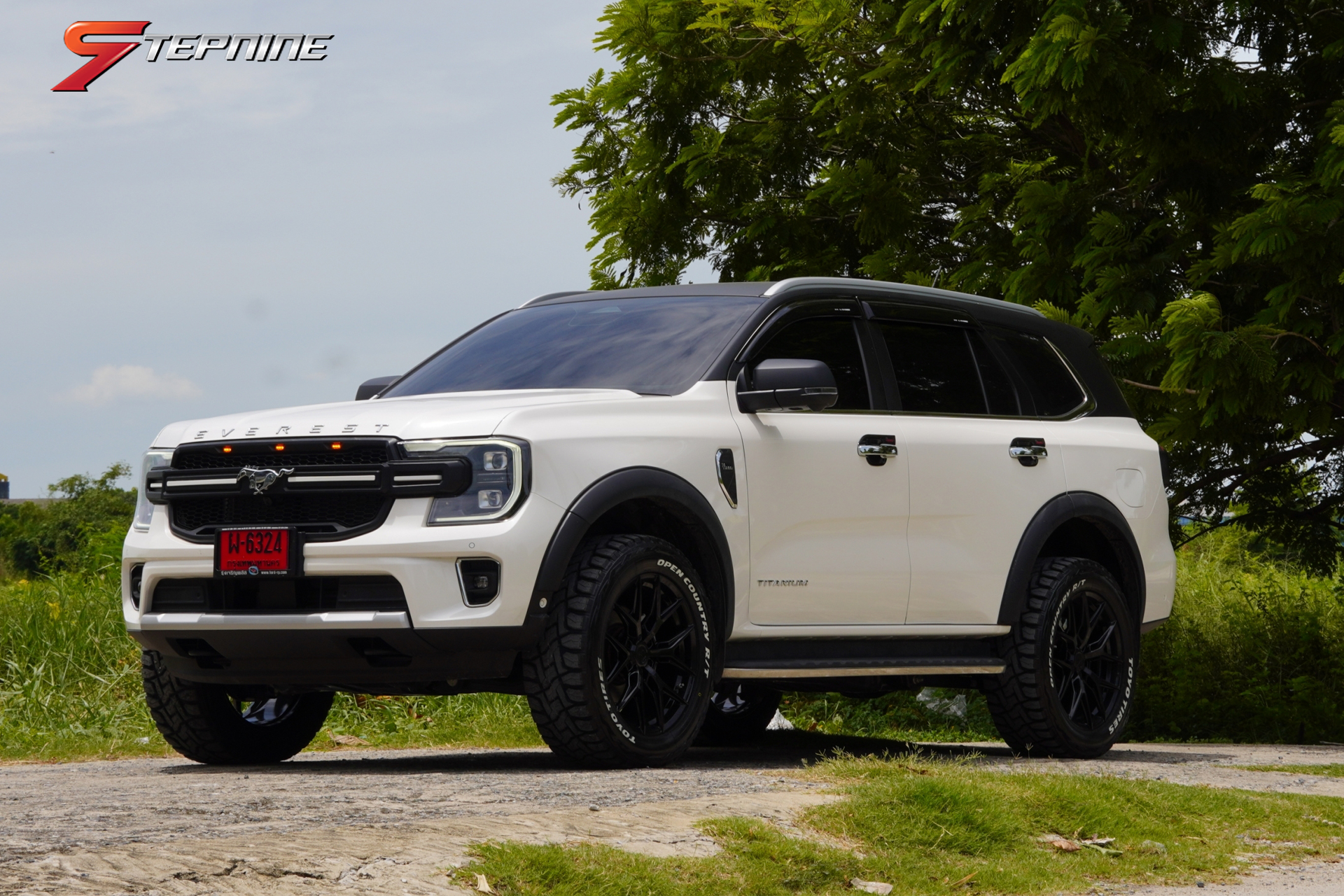 FORD EVEREST NEXTGEN เดิมๆไม่ยก ทรงวัยรุ่นดูไบ