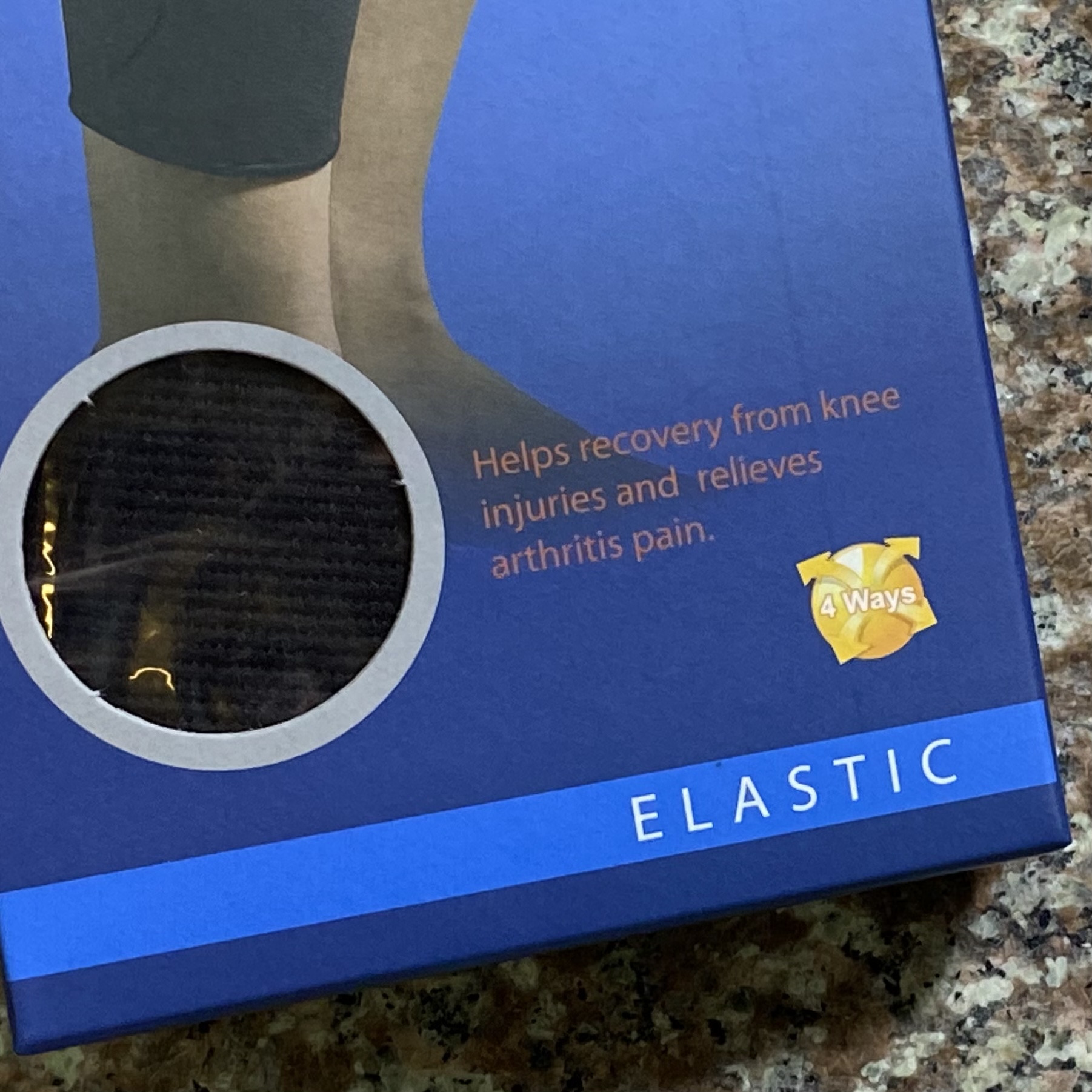 ซัพพอร์ตเข่า LP Knee Full Leg Supporter (S,M,L,XL)