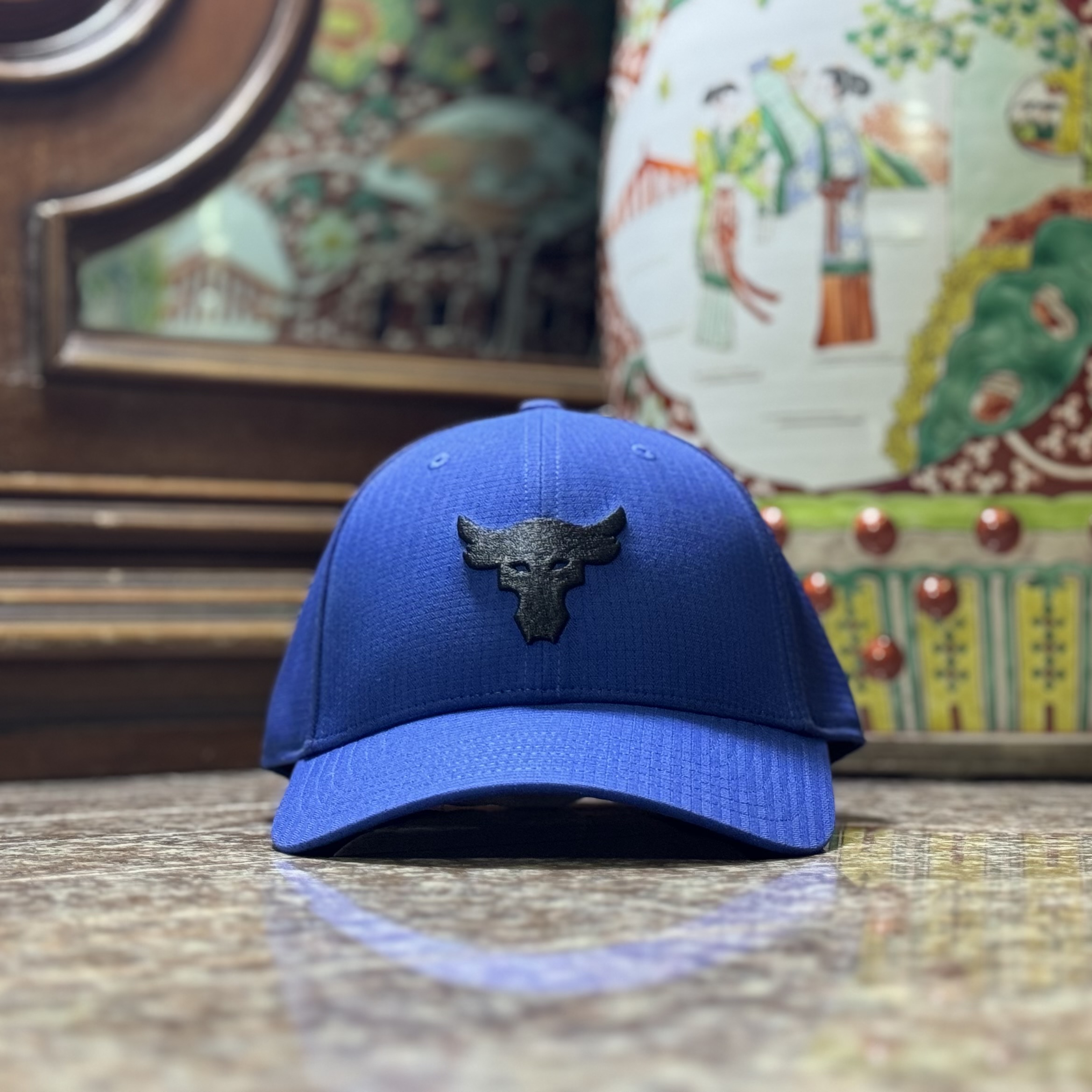 หมวก Under Armour Project Rock Trucker Cap ‘Navy’