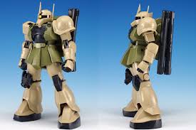 Zaku I Sniper Type (Yonem Kirks Custom) (HGUC)