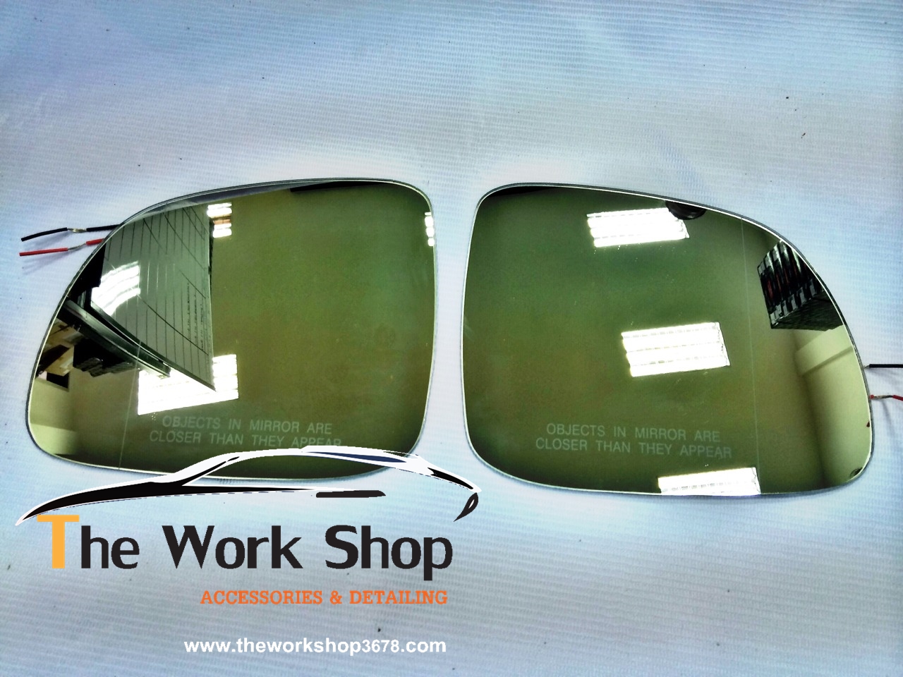 Arrow Led Glass Repeater for Cruze ( กระจกมองข้างพร้อมไฟลูกศรกระพริบ )