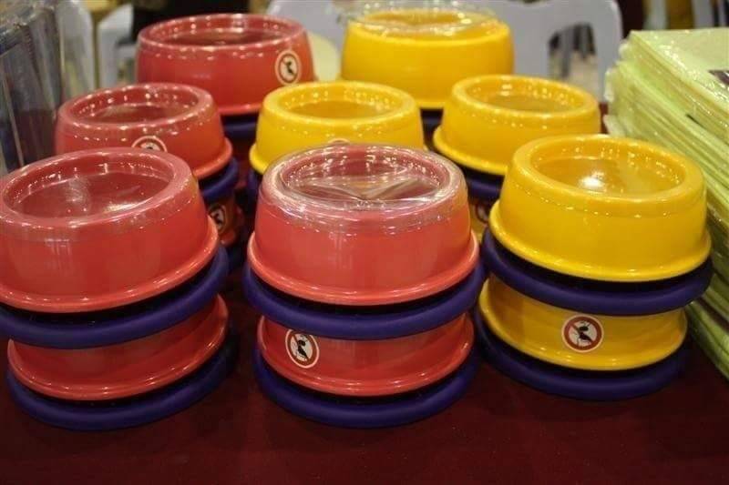 ชามกันมด สำหรับสัตว์เลี้ยง