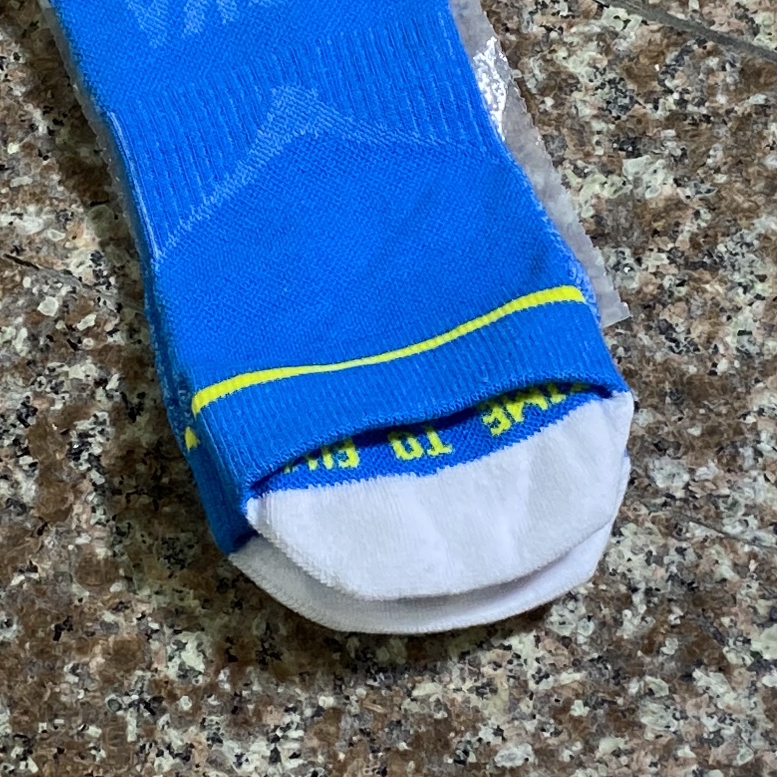 ถุงเท้าวิ่ง HOKA No-Show Running Socks OG #แพค1คู่ (L)