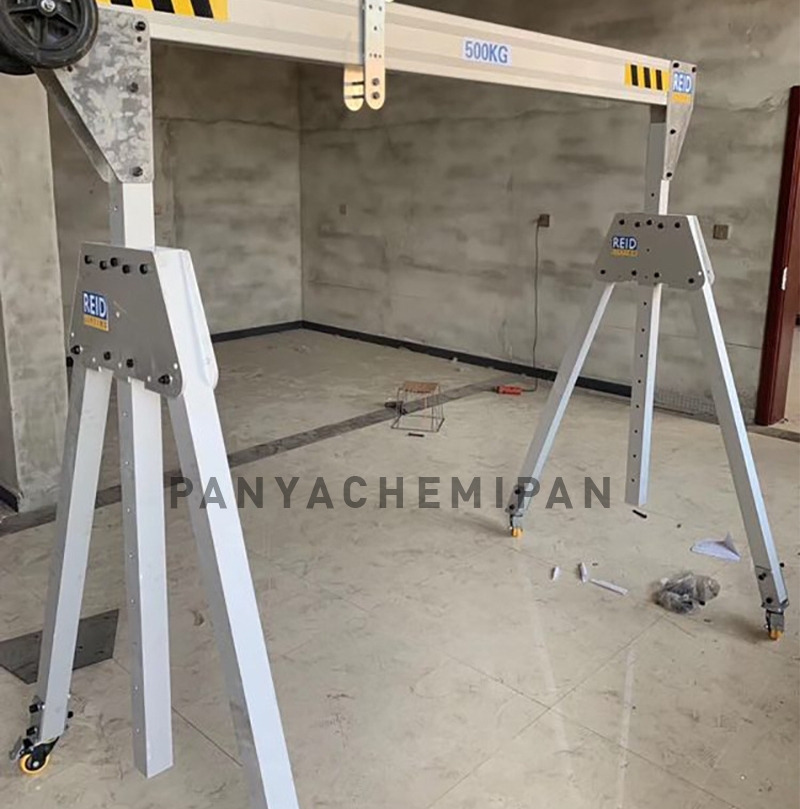 21381 เครนยกของหนักปรับขนาดได้ รุ่นอลูมิเนียมอัลลอย รุ่น CCM
