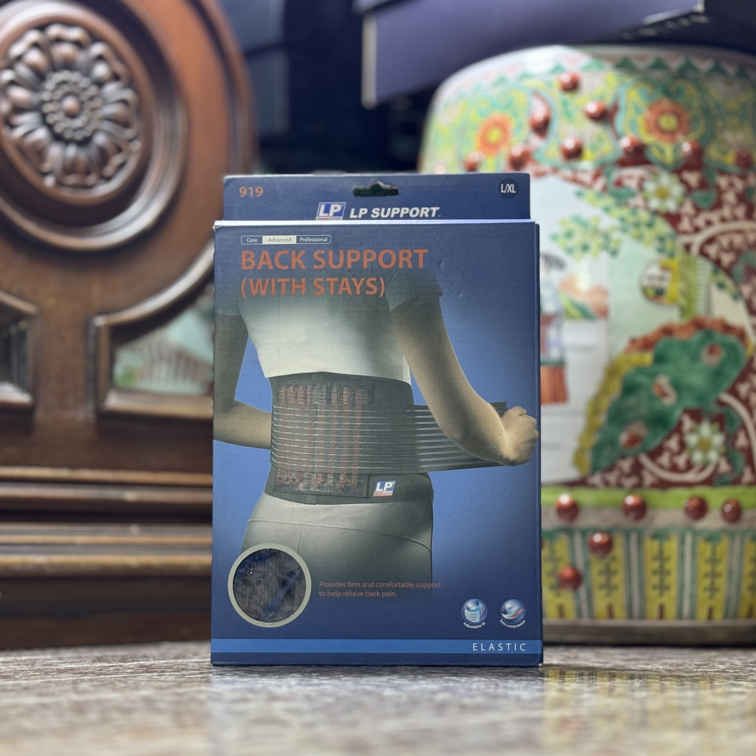 ซัพพอร์ตหลัง LP Back Supporter (L)