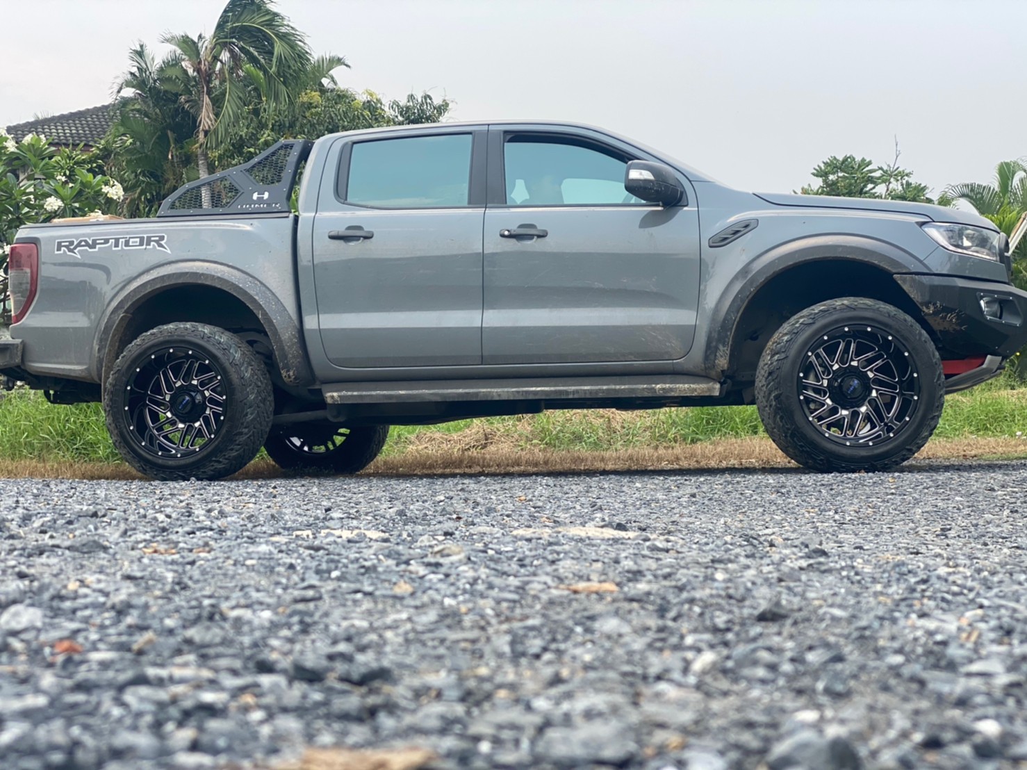 FORD RAPTOR จากสระบุรี จัดล้อออฟโหดๆๆ ที่ STEP9