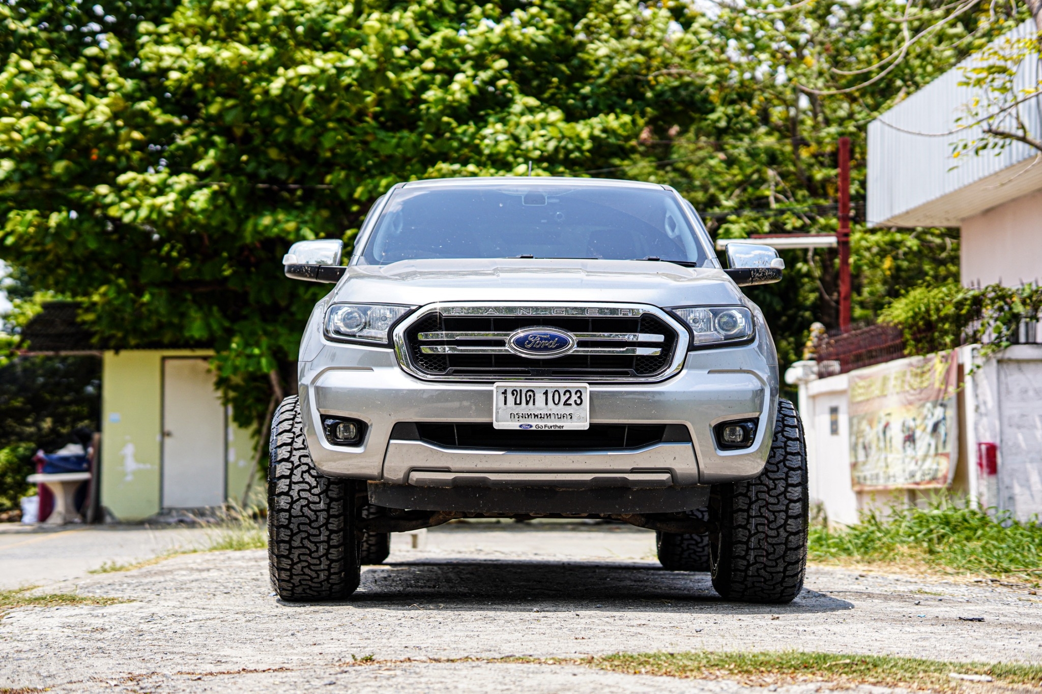 FORD RNAGER ทรงเมกา ที่ STEP9