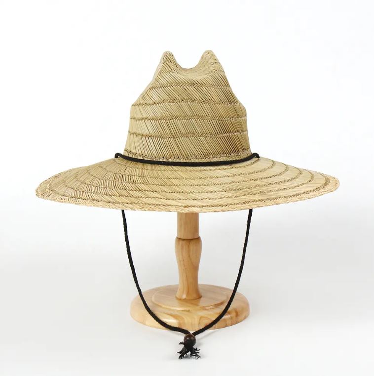 หมวกเดินป่า ไปทะเล ปีกกว้าง กันแดด กันลม มีเชือกรูดใต้คาง 🪄