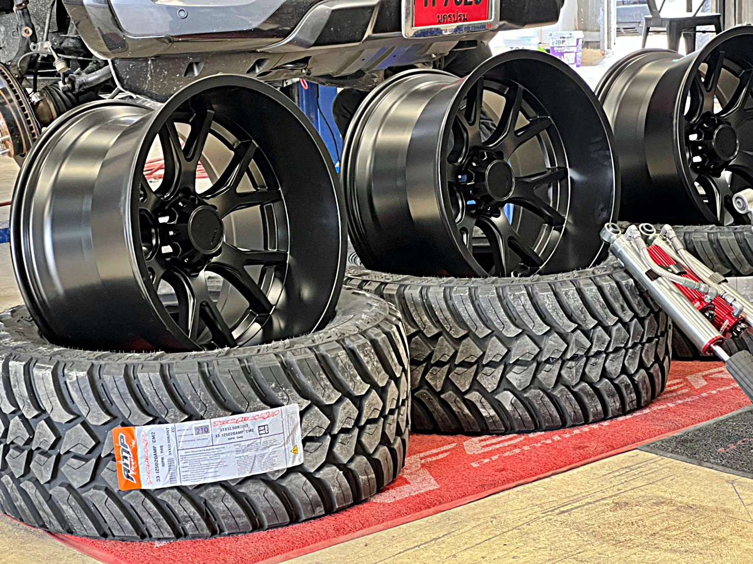 D_MAX_ทะเบียนนครปฐม ทำทรงเมกาที่ STEP9