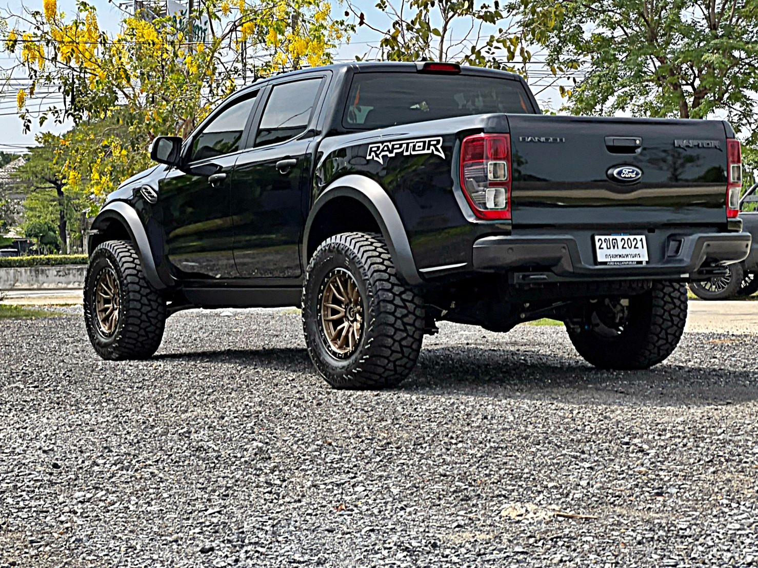 FORD RAPTOR ล้อขอบ18