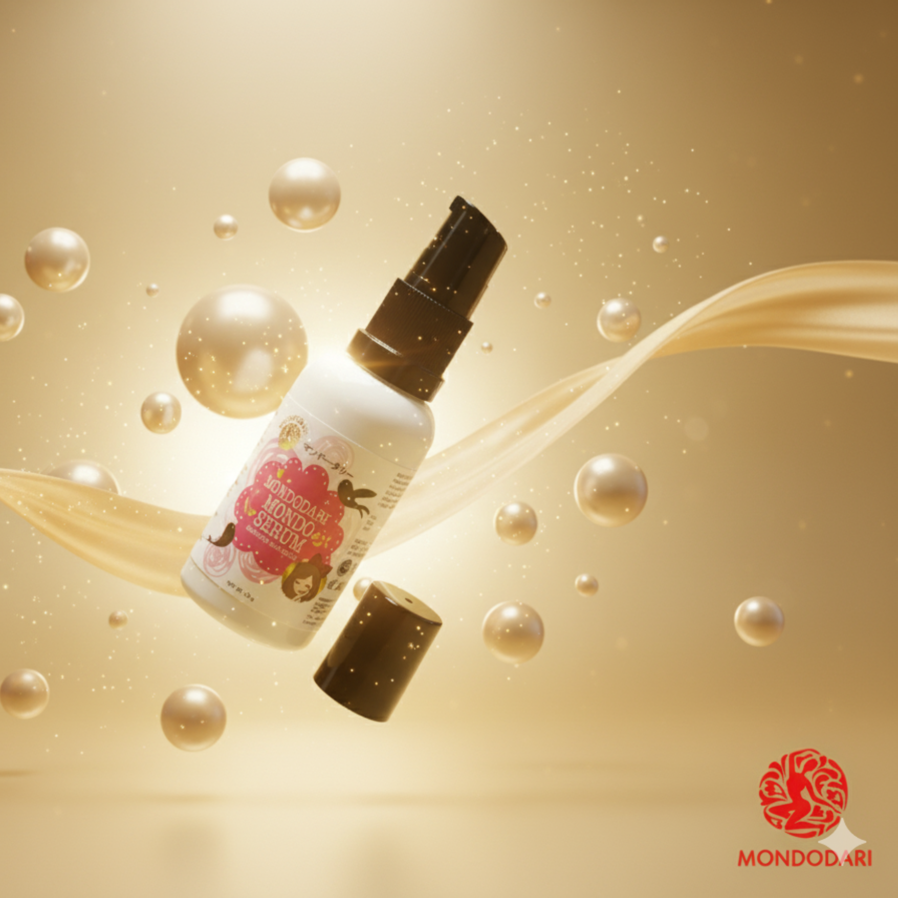 MONDO SERUM – เซรั่มบำรุงผิวสำหรับผิวบอบบางแพ้ง่าย 30 กรัม