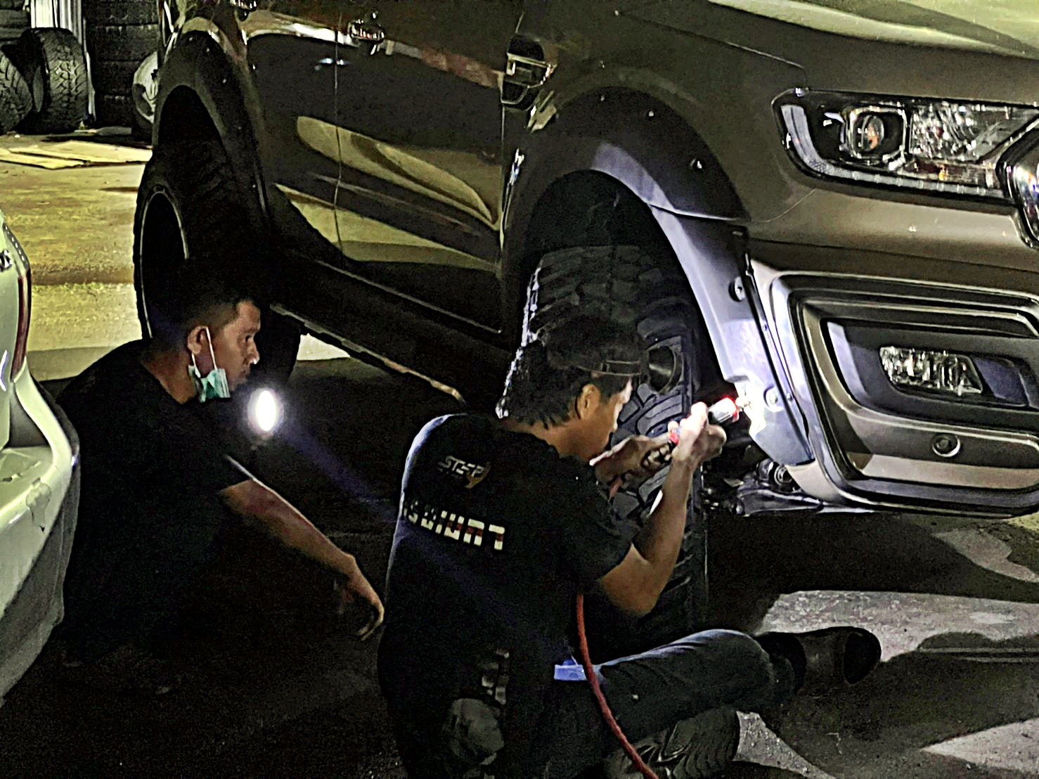 FORD_EVEREST_ทรงเมกา ที่ STEP9