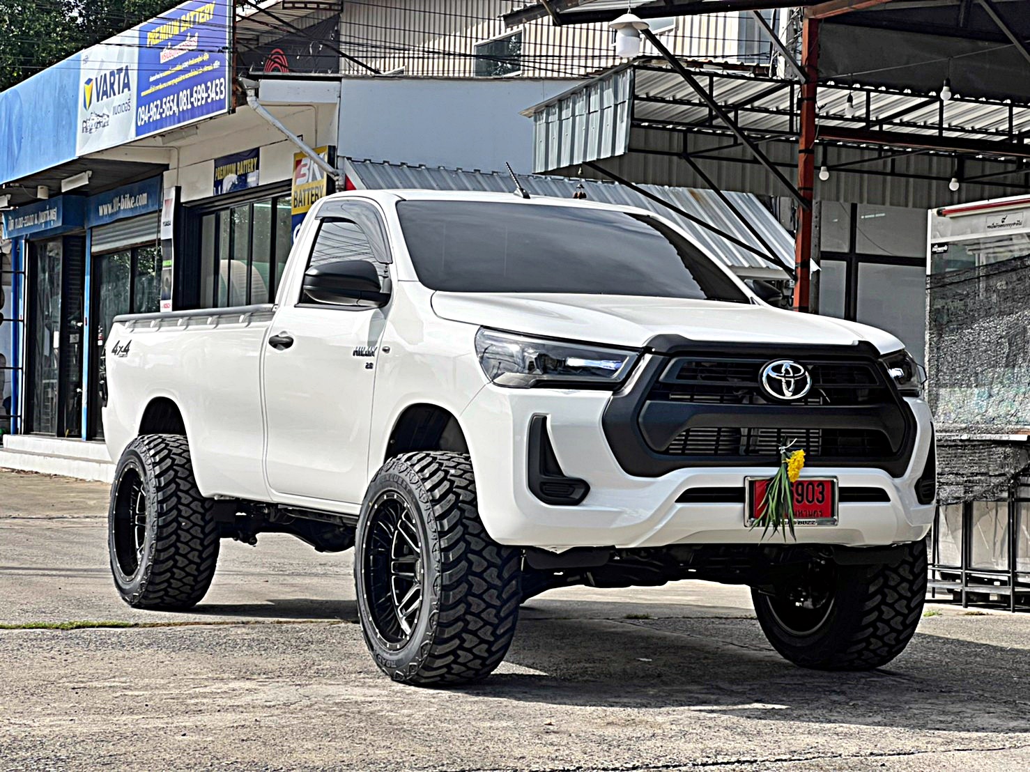 #REVO_หัวเดียว_จองคิวมาจากจันทบุรี ทำทรงเมกาที่ STEP9