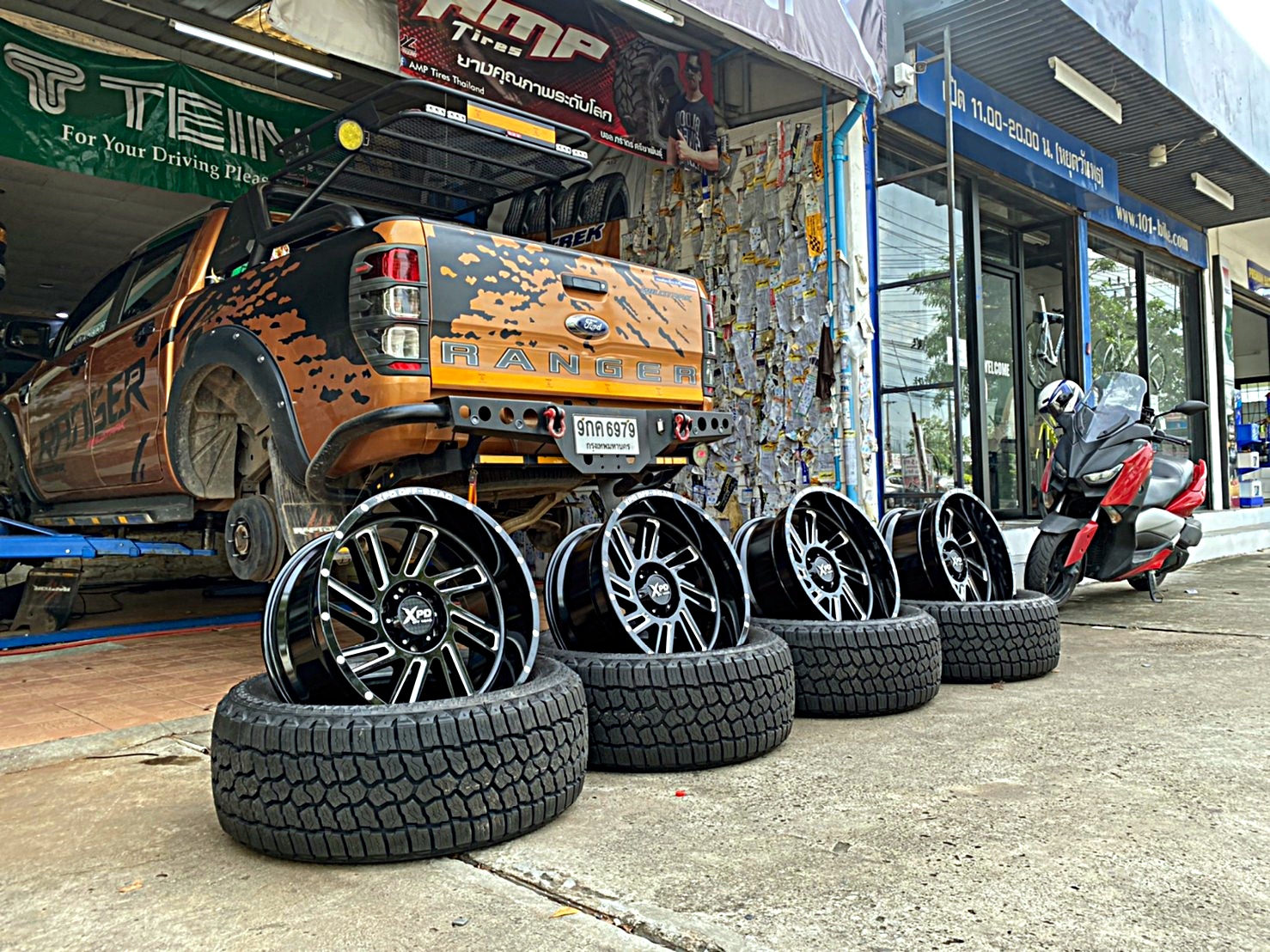 FORD RANGER ล้อ XPD ขอบ20