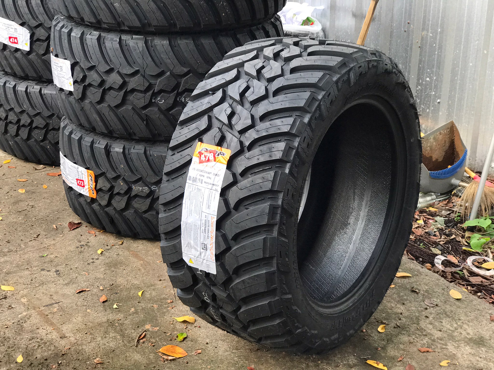 AMP 35X15.5R22 MTA ราคาถูก ต้องที่ STEP9