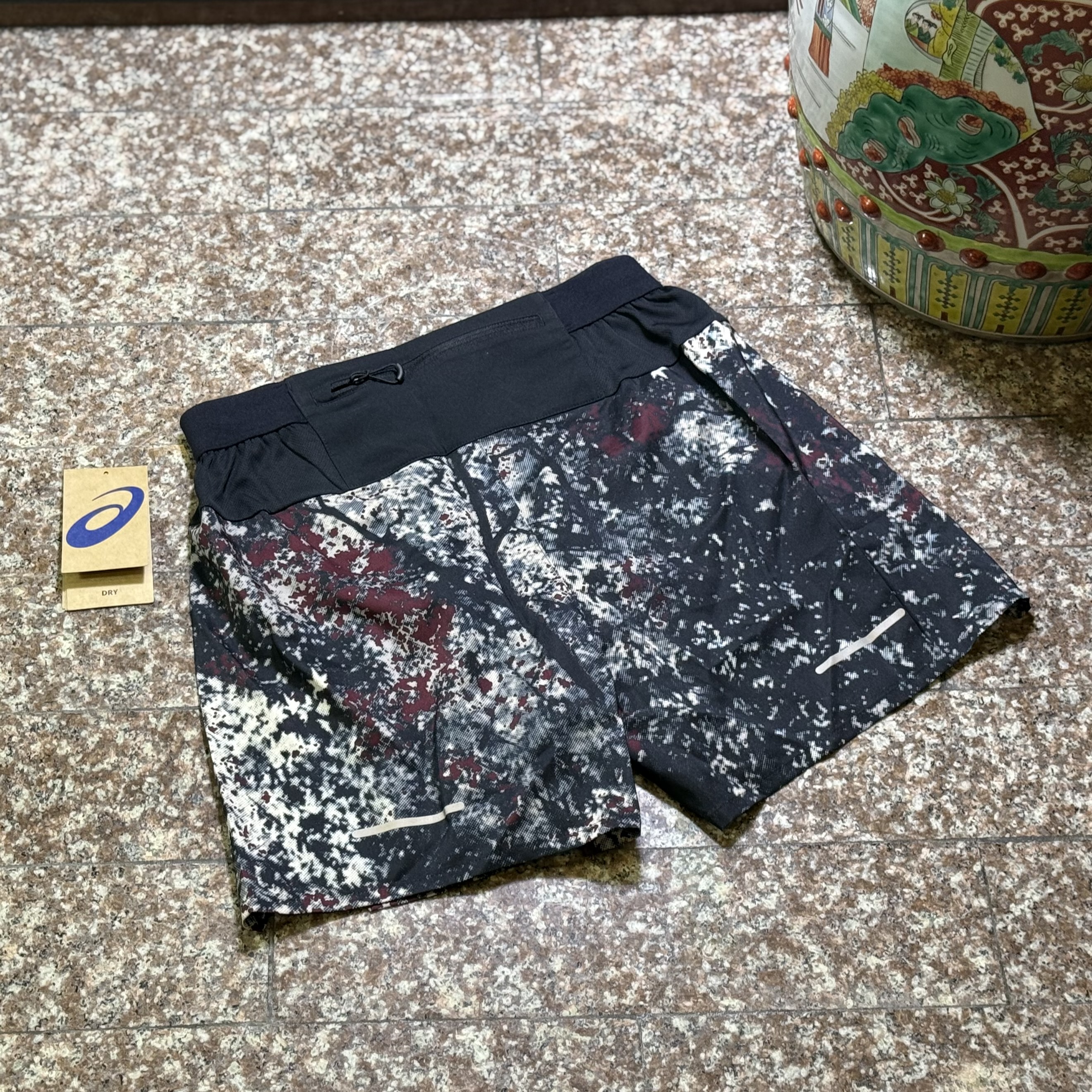 กางเกงวิ่ง ASICS All Over Print 5” Running Shorts ‘CAMO’ (S,M,L,XL)
