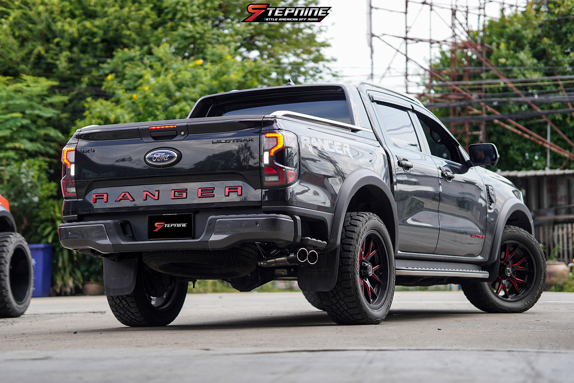 ท่อคู่ HKS ปลายคาร์บอน แท้ตรงรุ่น Ford Ranger Next-Gen! ราคาพิเศษที่ STEP9