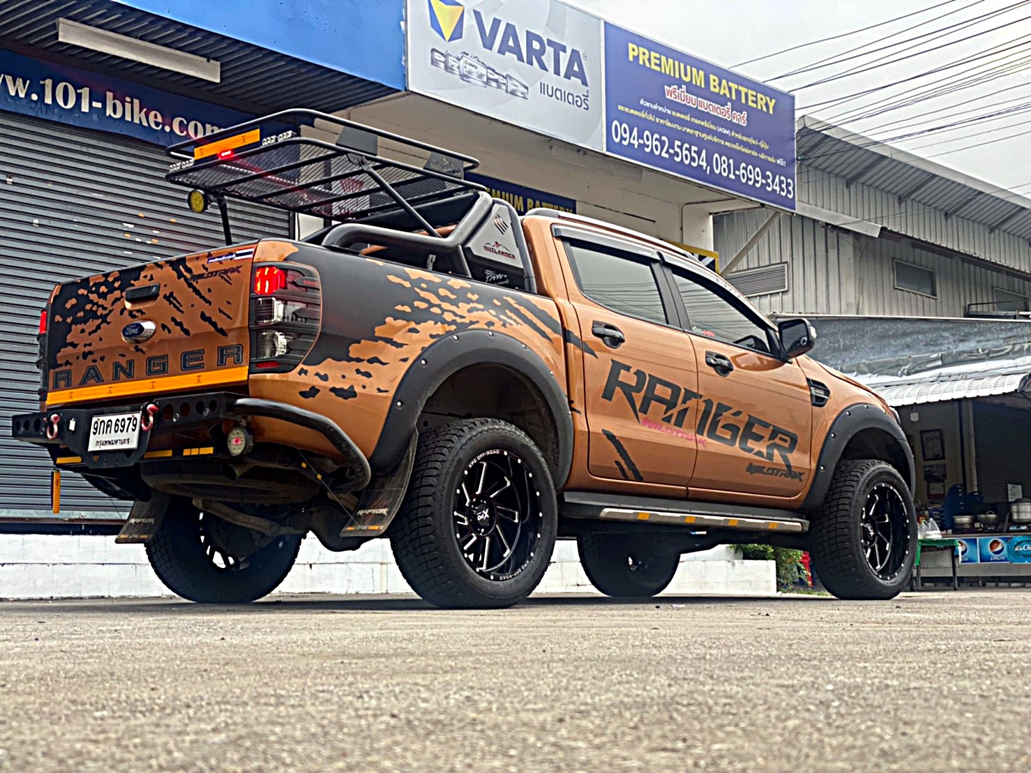 FORD RANGER ล้อ XPD ขอบ20