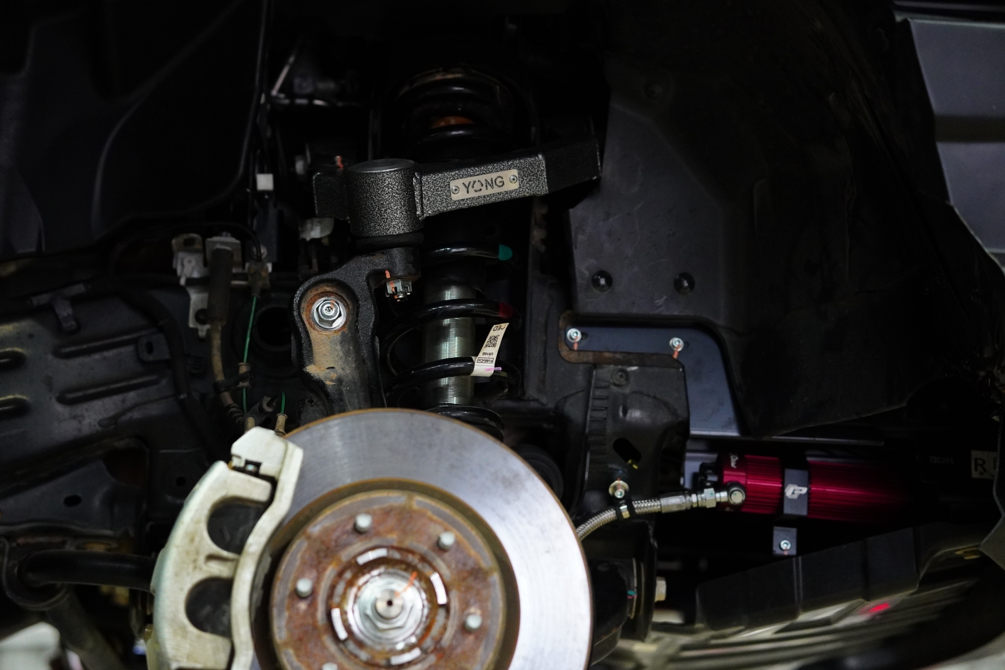 FORD RANGER NEXTGEN จองคิวมาจาก ชุมพร แต่งทรงเมกาที่ STEP9