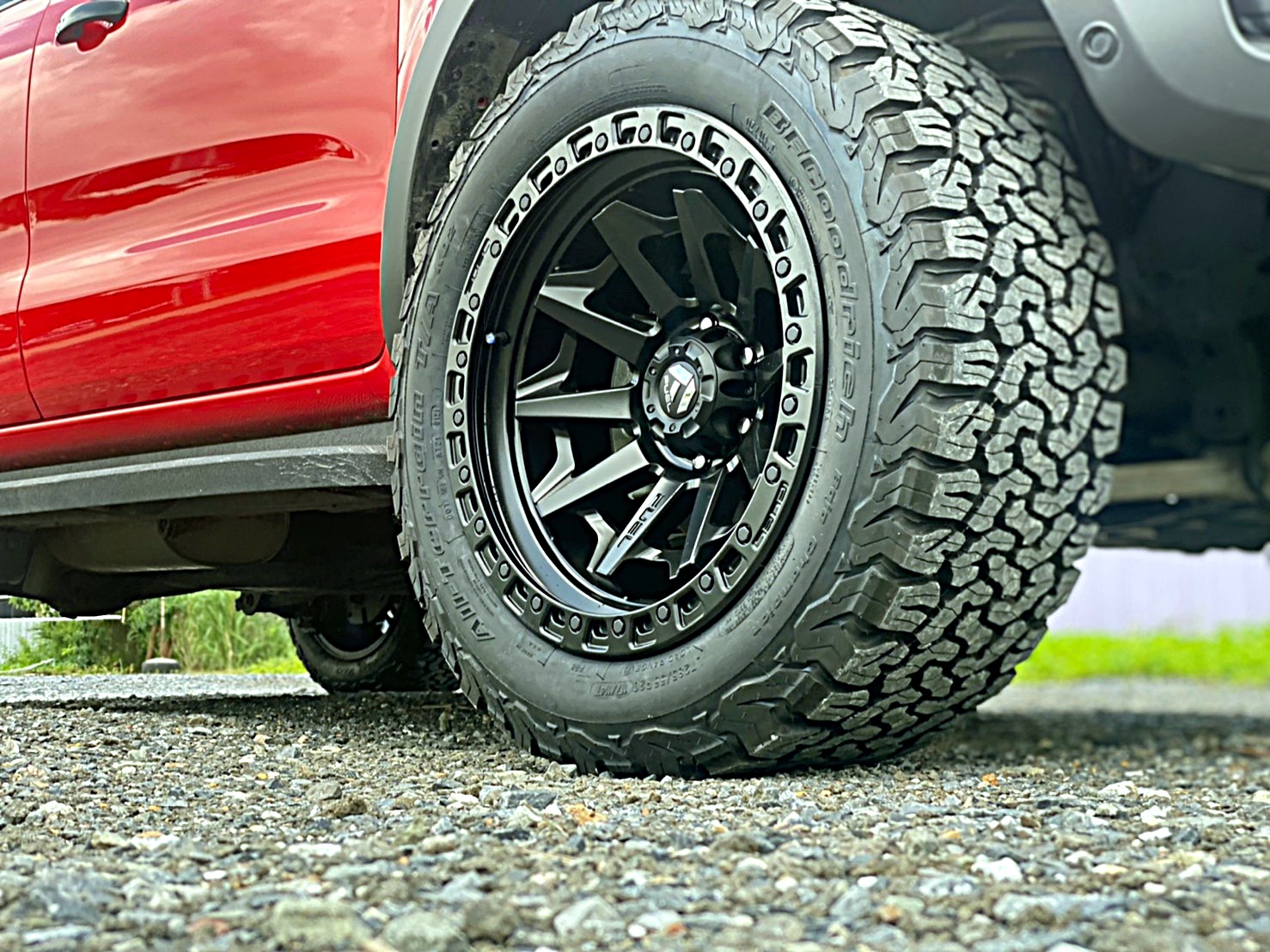 FORD RAPTOR ล้อ FUEL COVERT ขอบ20