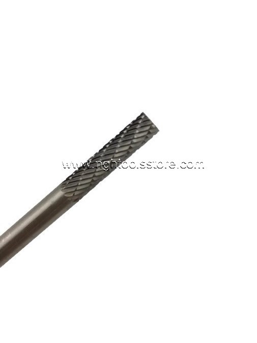 ดอกเจียรเหล็ก #6501 กว้าง 6 มิล ยาว 25 มิล ยี่ห้อ FALCON