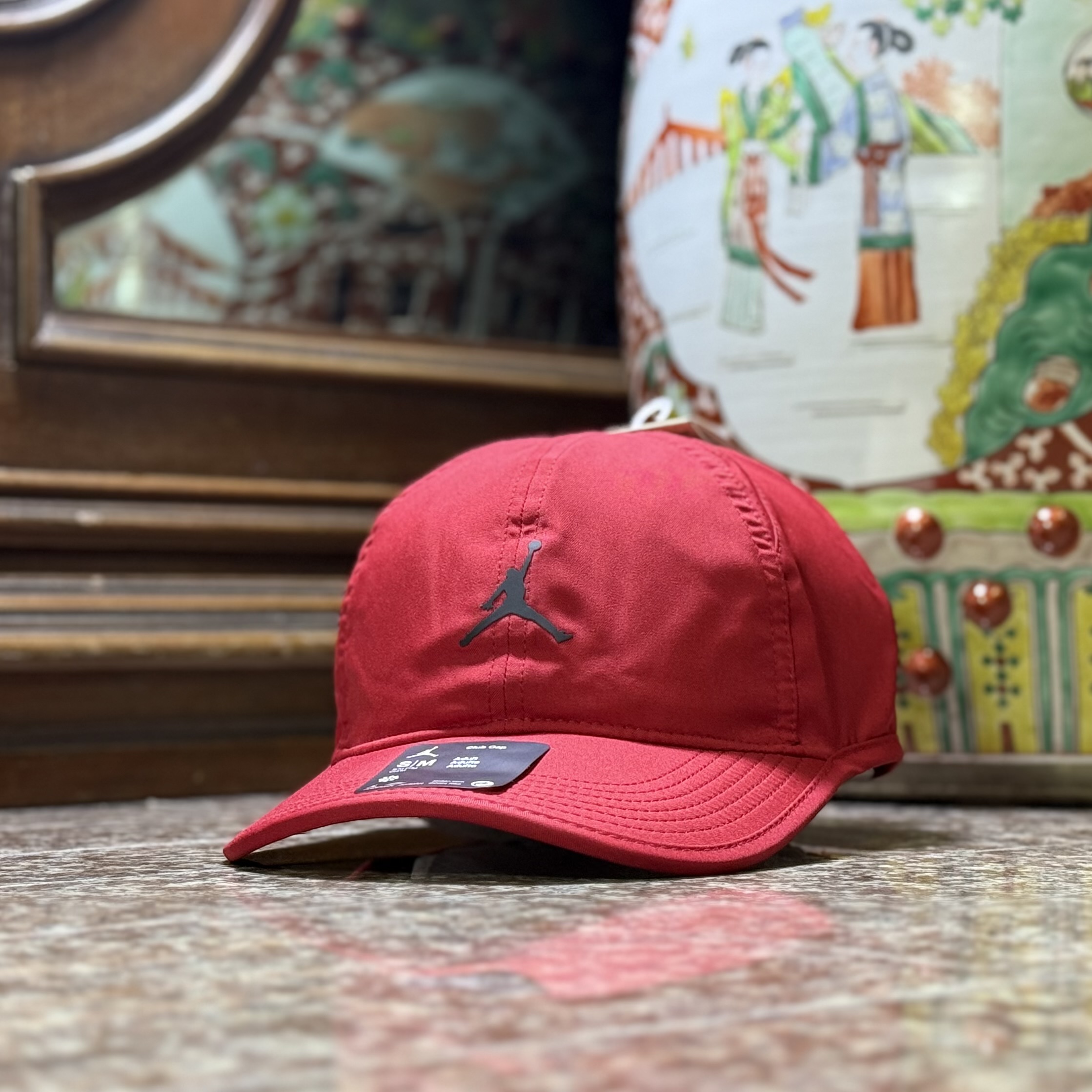 หมวกวิ่ง Nike Jordan Jumpman Club Cap ‘RED’ (S/M)