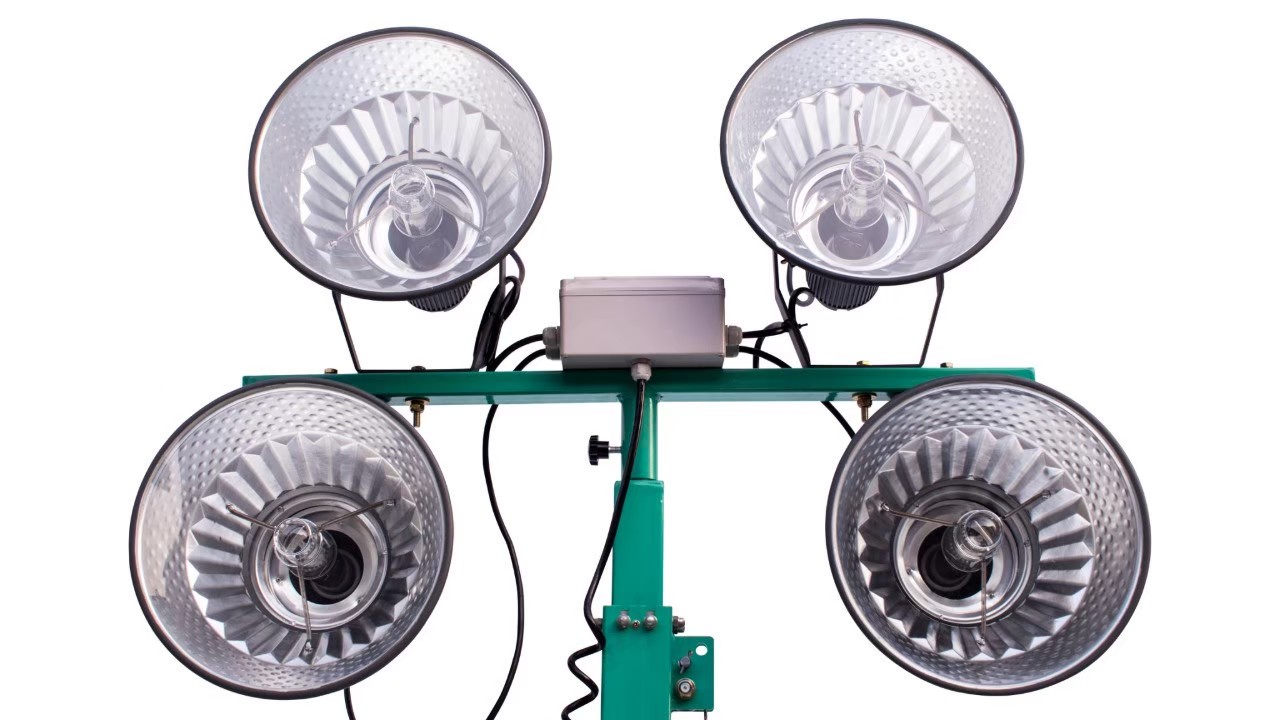 หอคอยไฟเคลื่อนที่ MIKAWA FL5-400D