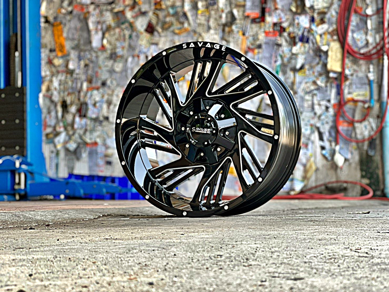 SAVAGE LP22 20X10.0 ET-24 6/139.7 มาใหม่ที่ STEP9