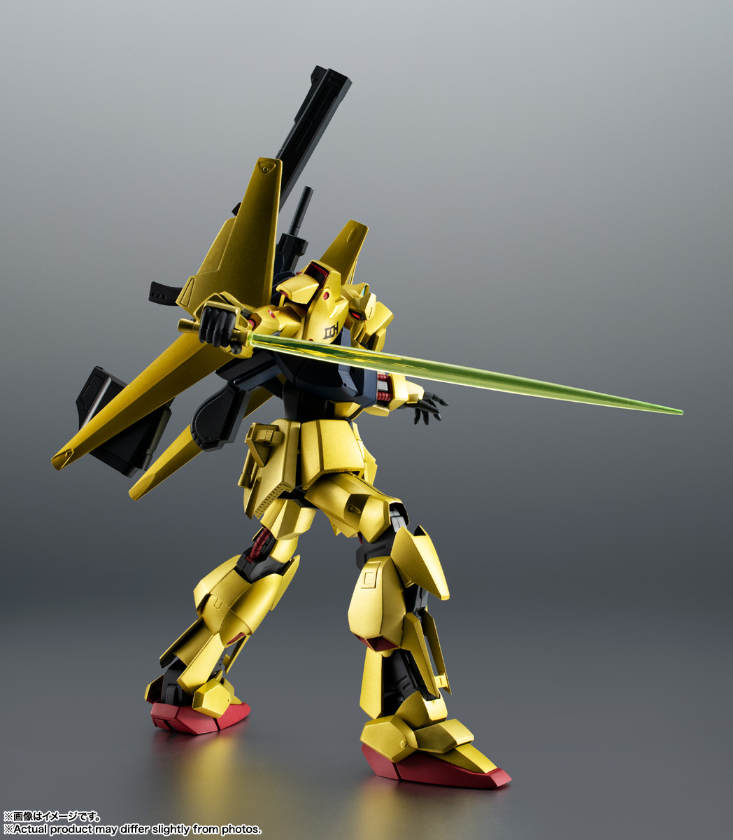 THE ROBOT SPIRITS <SIDE MS> MSN-00100 HYAKU-SHIKI VER. A.N.I.M.E.