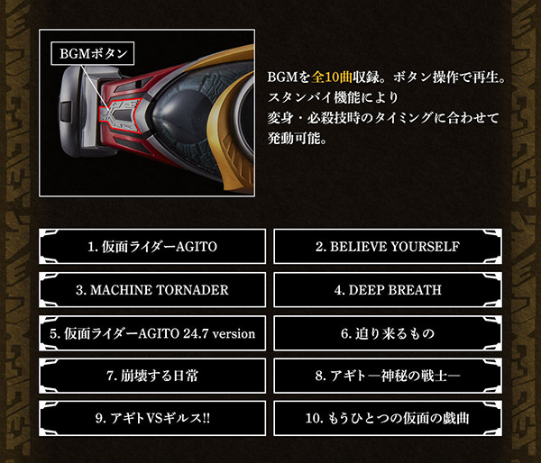 Complete Selection Modification – Altering Kamen Rider AGITΩ
