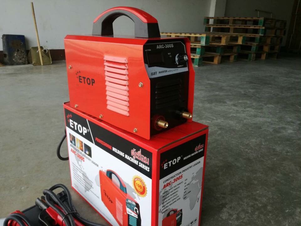 ตู้เชื่อมอินเวอร์เตอร์ ARC300S E-TOP 220v.