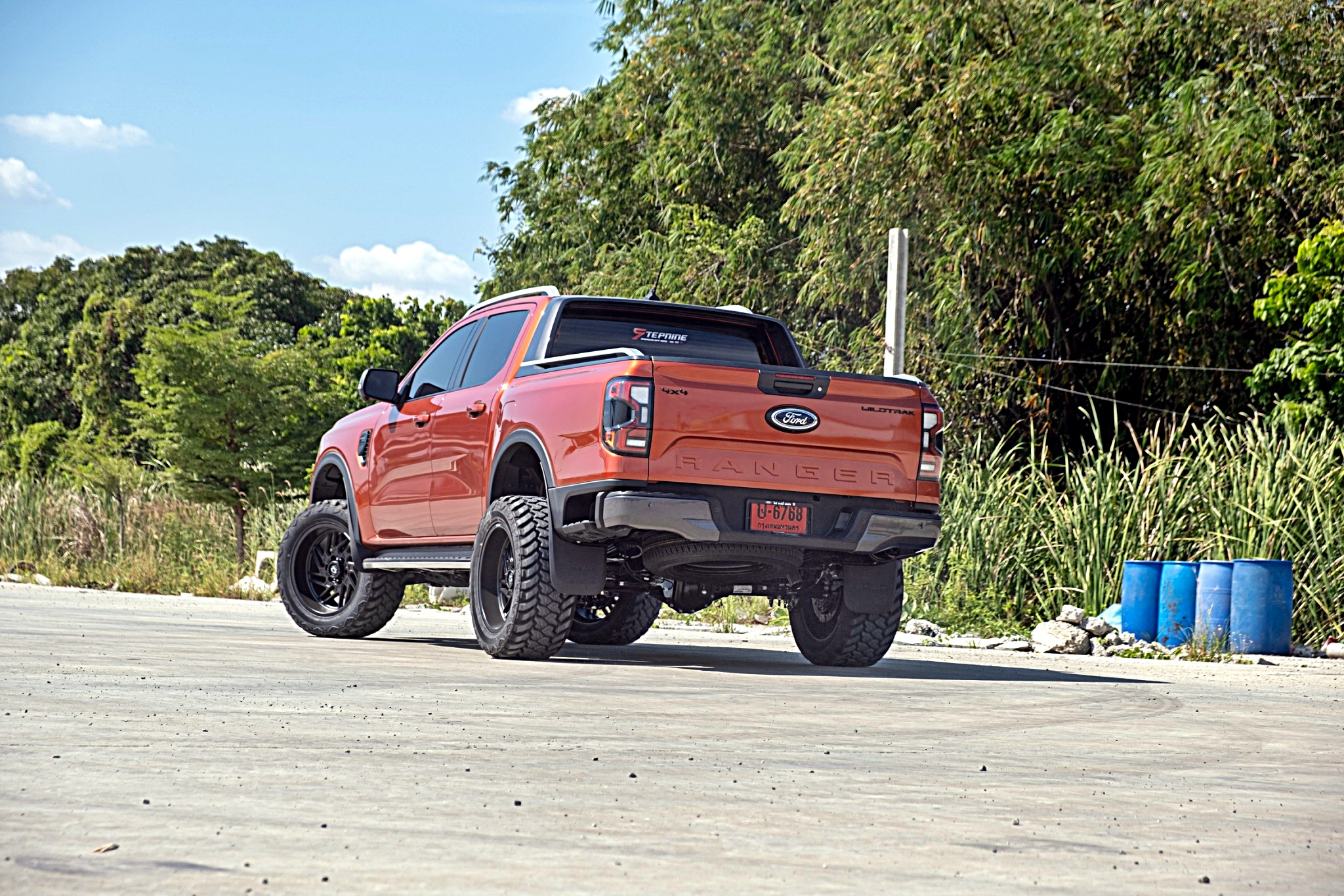 Ford wildtrak nextgen จองคิวมาจาก ภูเก็ต ทำทรงเมกา ครบชุดที่ STEP9