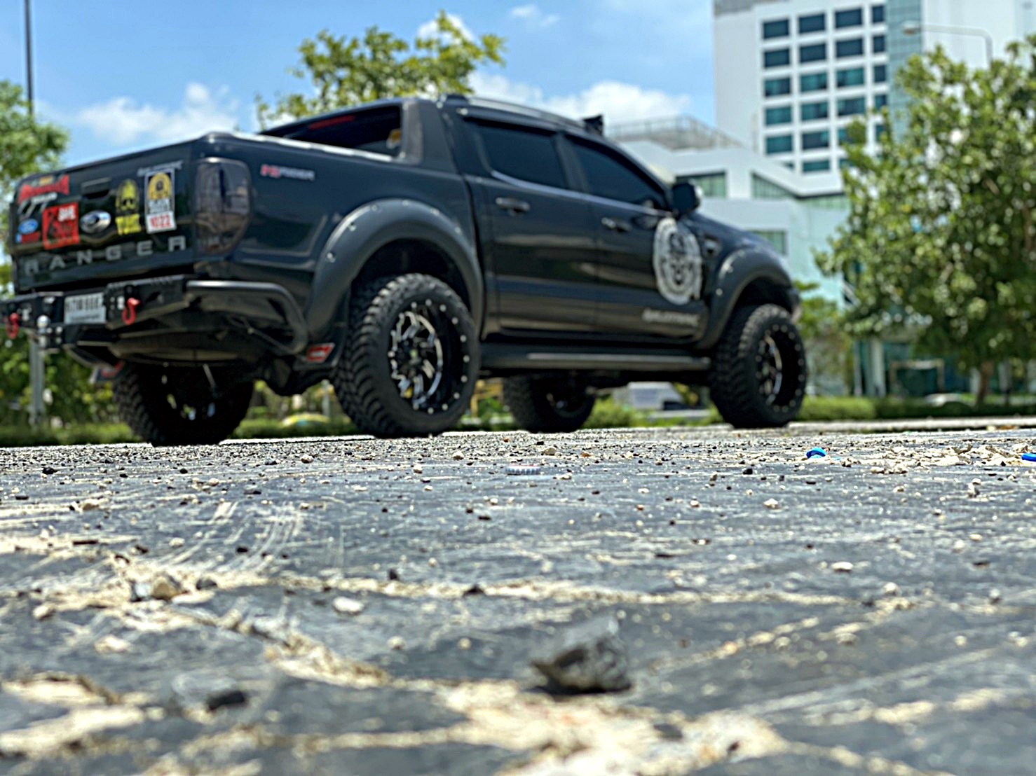 FORD WILDTRACK ทรงเมกา