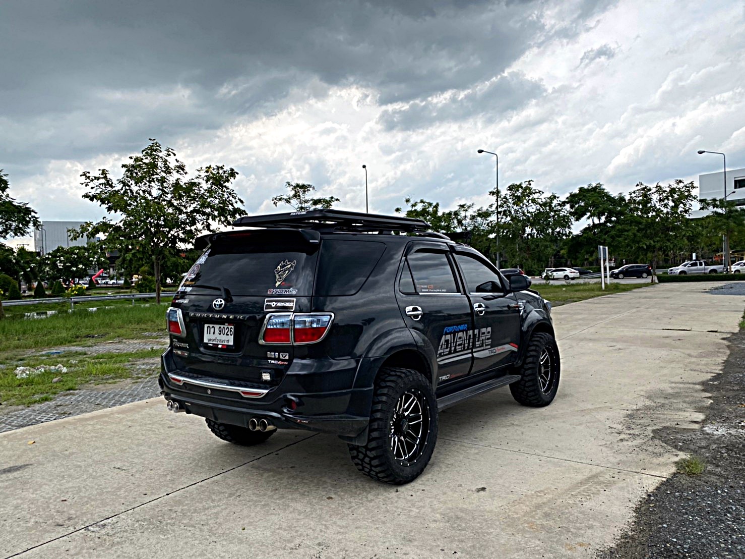 FORTUNER จัดทรงเมกาที่ STEP9