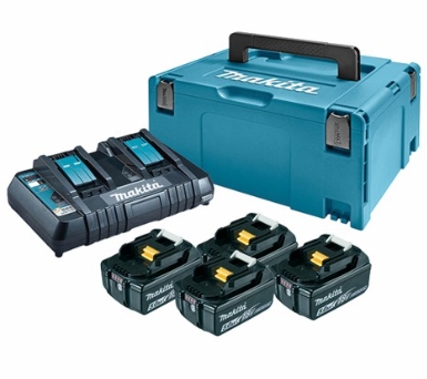 MAKITA ชุดแบตเตอรี่ MAKITA 18V มากีต้า (MAKITA) รุ่น MKP3PT184
