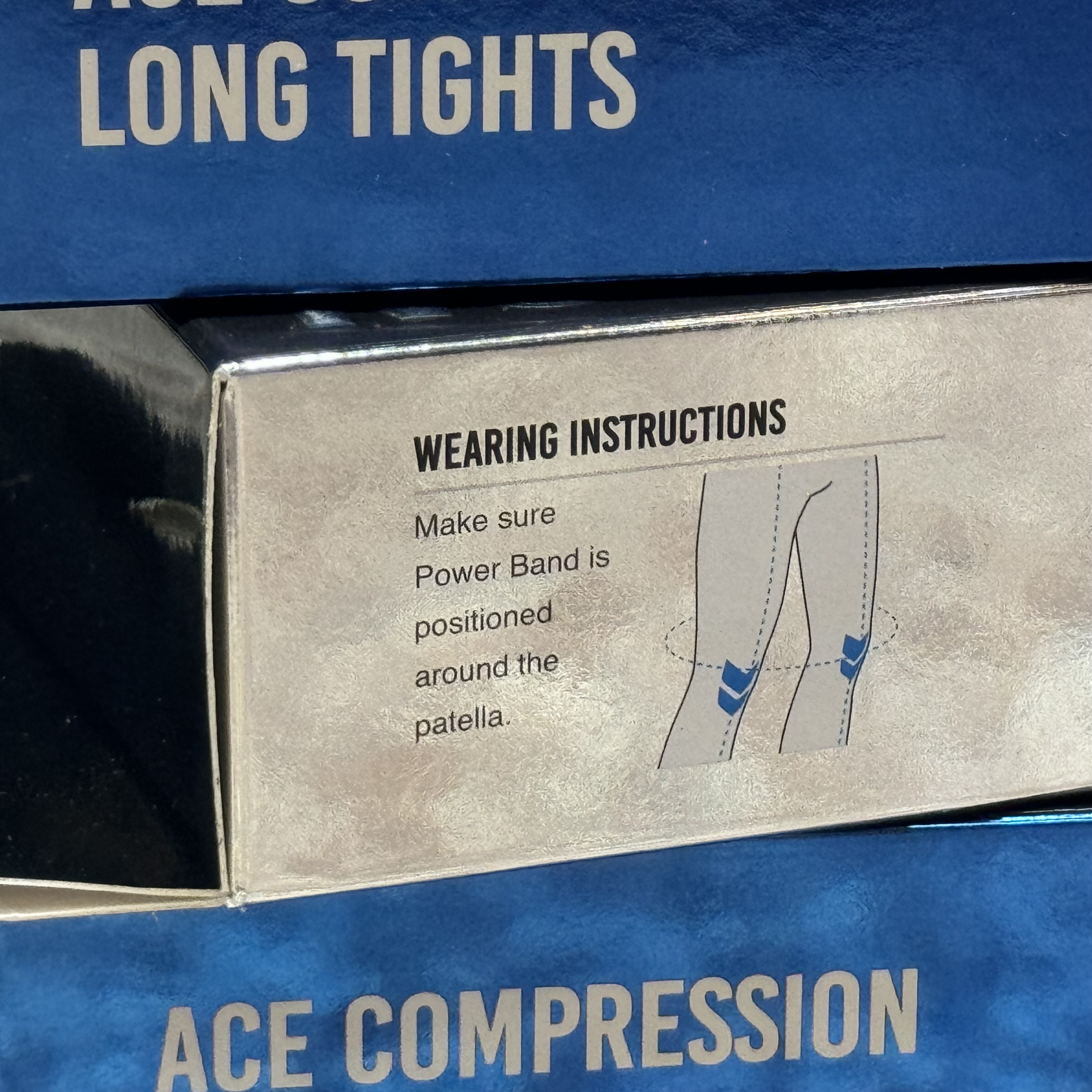 กางเกงวิ่ง LP Support ACE Compression Long Tights (S,M,XL)