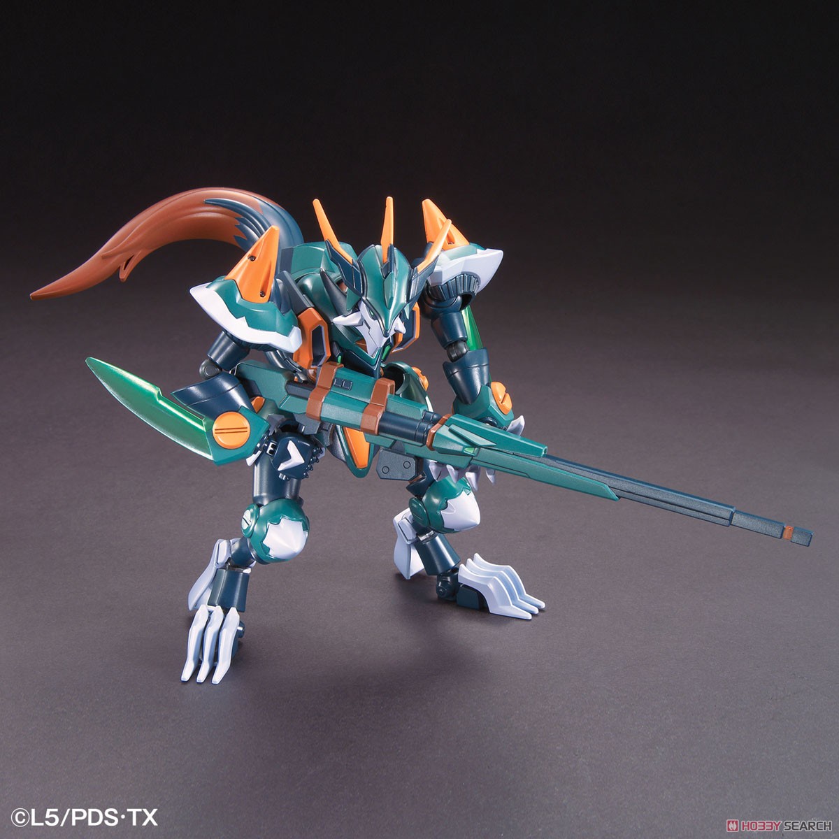 LBX Fenrir (Plastic model)