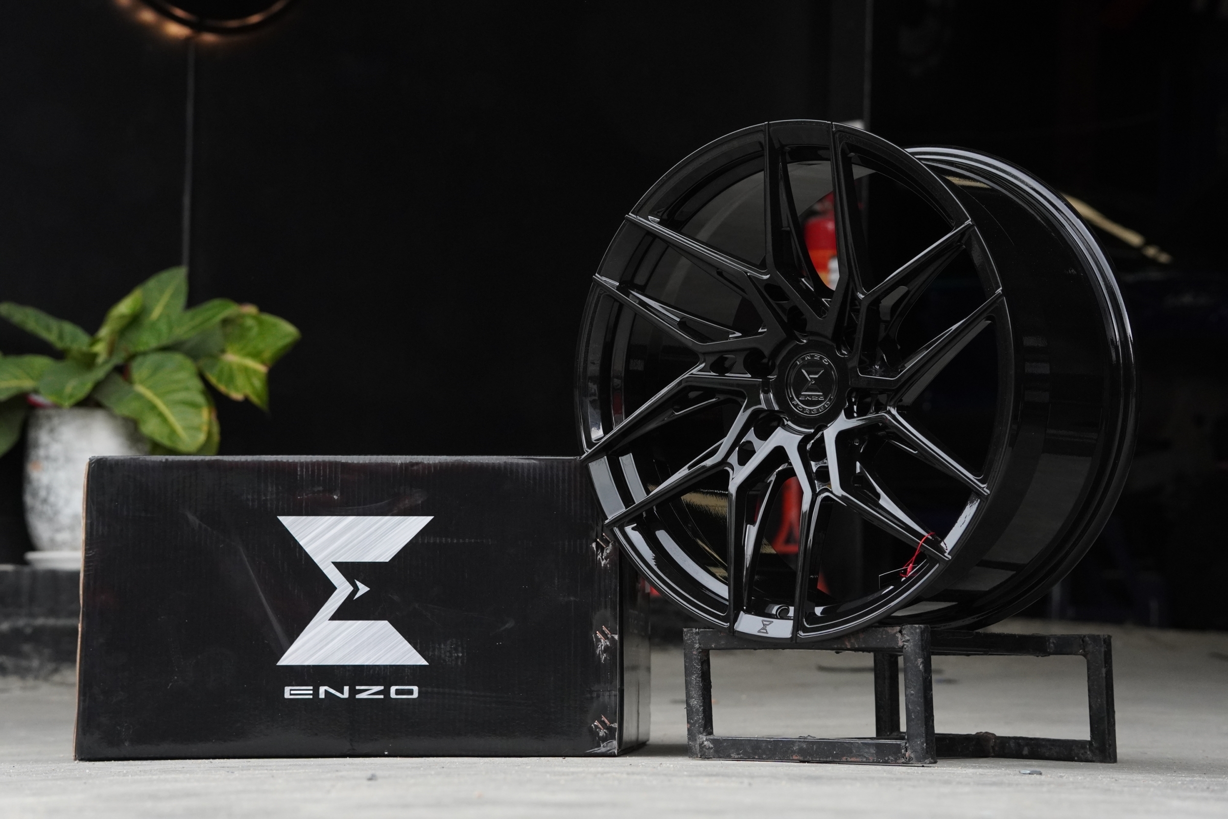 ล้อแท้ ENZO FORGED DZ905 ขอบ20 ที่ STEP9