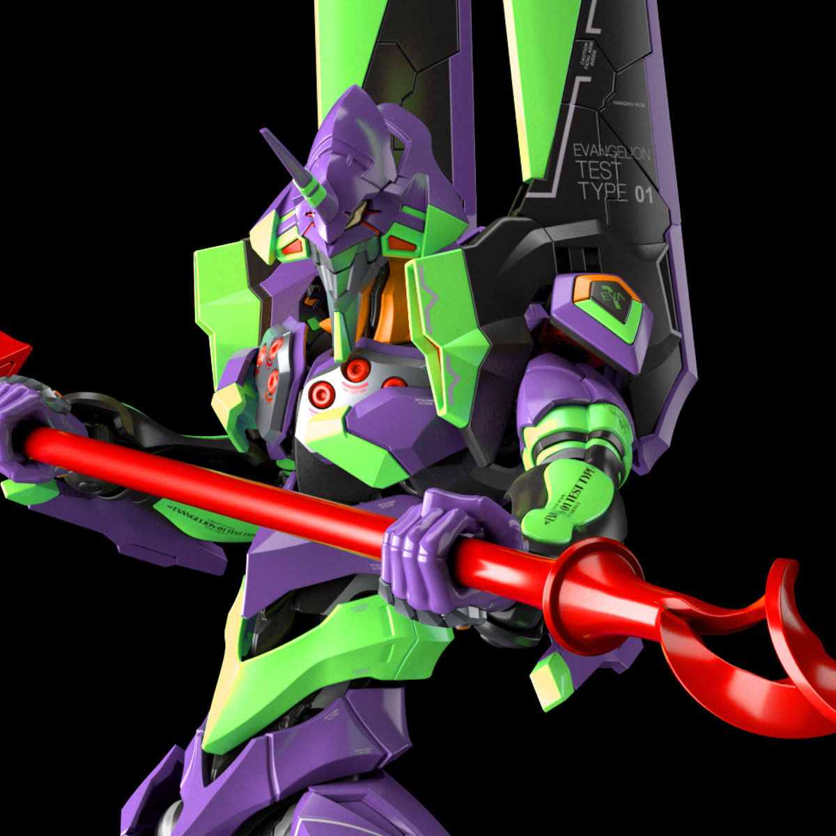RG Multipurpose Humanoid Decisive Weapon, Artificial Human Evangelion Unit-01(EVANGELION:3.0+1.0)