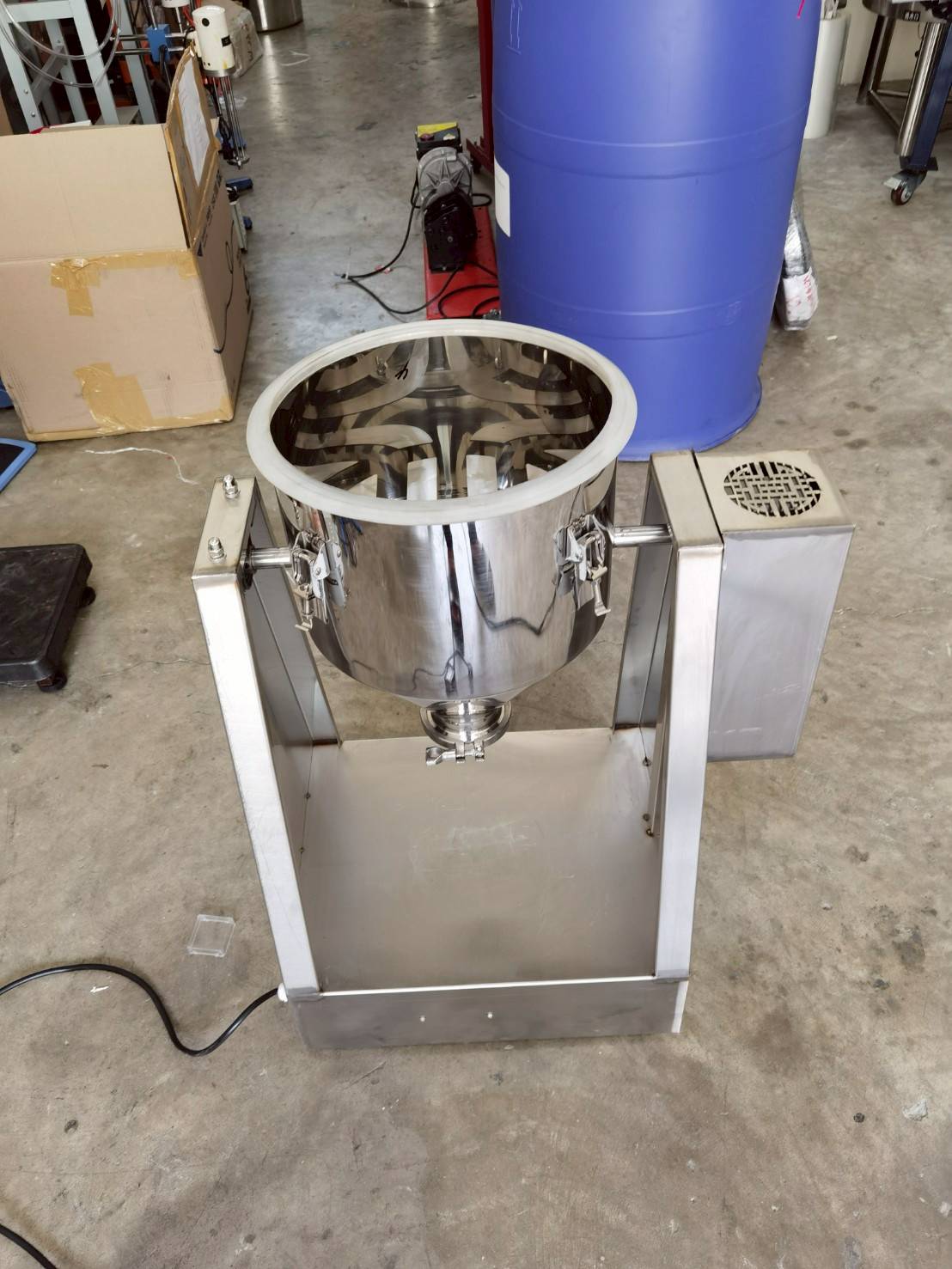 เครื่องผสมขนาดเล็กคุณภาพสูง ใช้งานหลากหลาย GGX