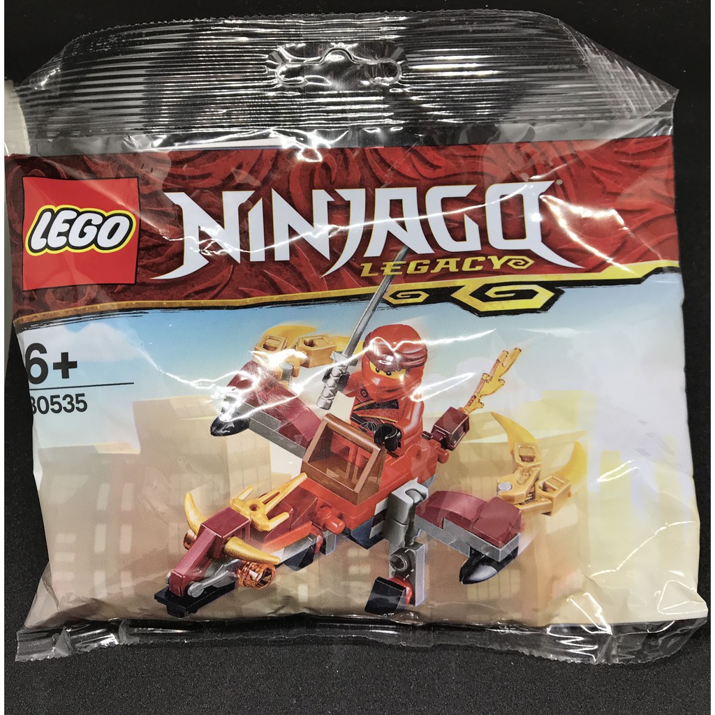 Lego Ninjago Legacy 30535 ของเล่น ของสะสม ของขวัญสำหรับเด็ก ของเล่นสวมบทบาท ของเล่นเสริมพัฒนาการ แท้ 100%