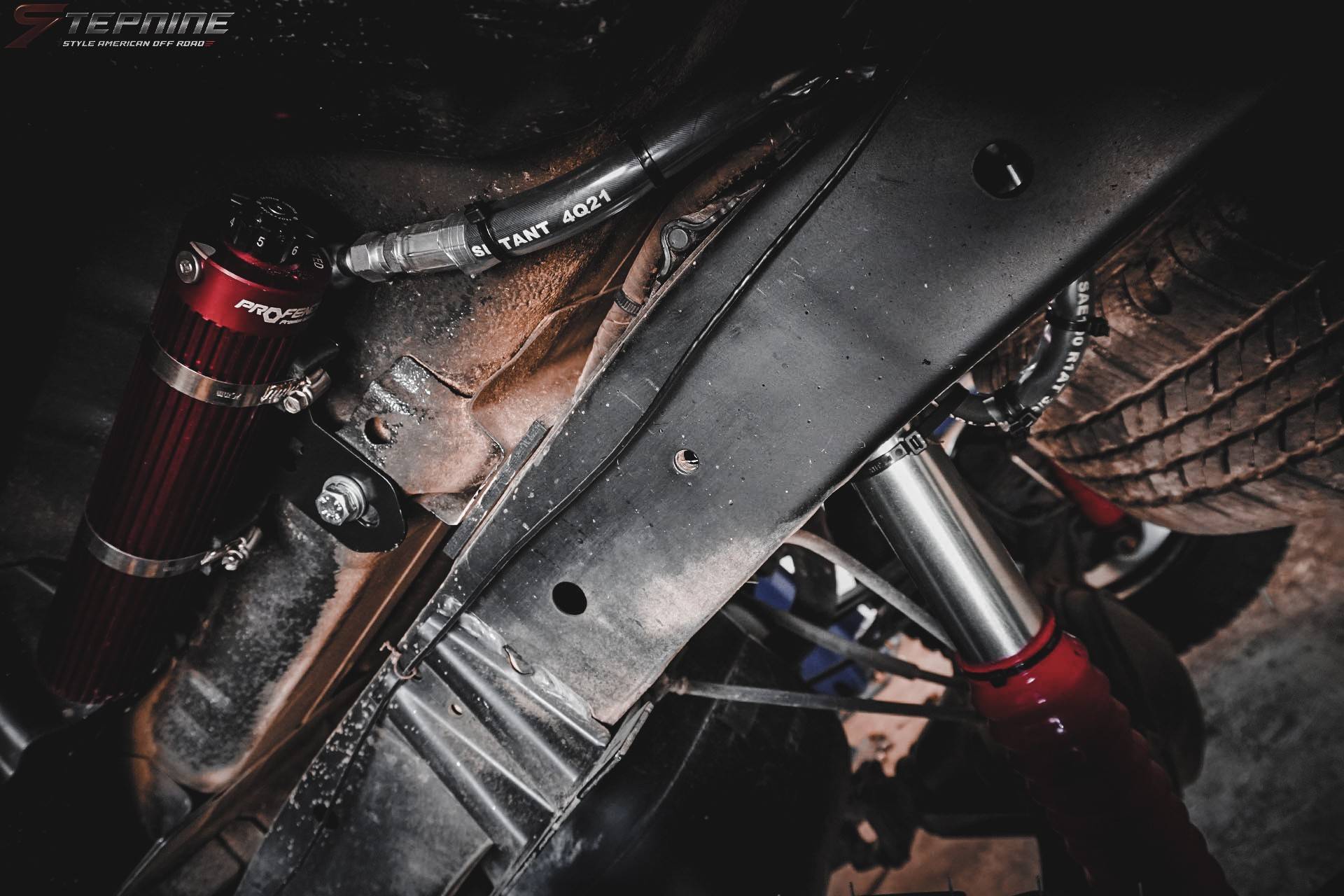 ISUZU D-MAX 1.9 แต่งเมกา ที่ STEP9