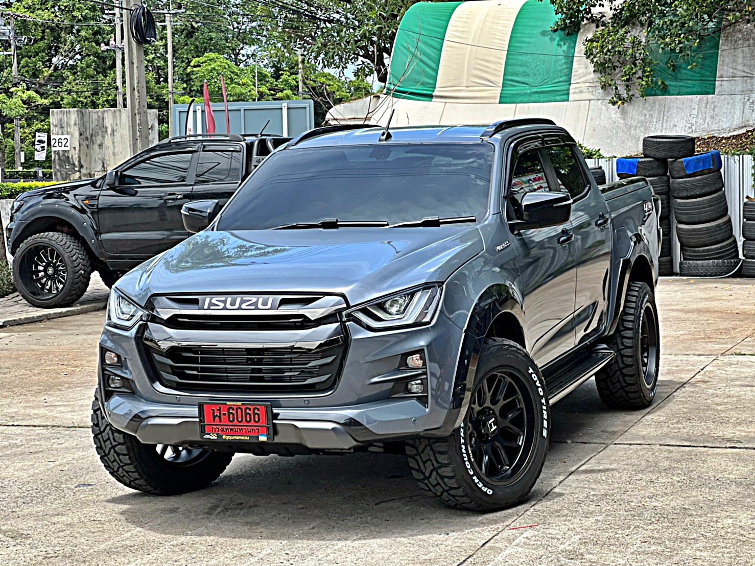 D_MAX_ทรงเมกา ล้อ HOSTILE H120