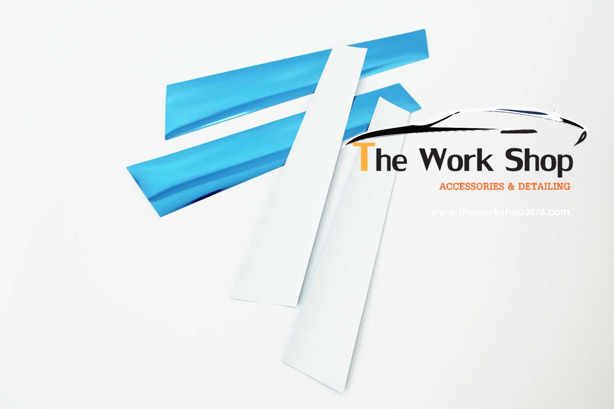 B Pillar Molding / PVC Pillar Molding for Sonata ( ชุดโครเมี่ยมแต่งที่คั่นกระจก )