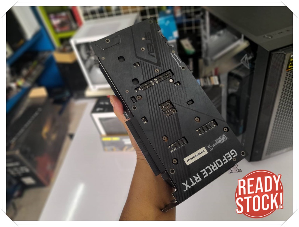(* มือ 2 สภาพใหม่ การ์ดสวย)การ์ดจอ ASUS RTX 3070 8G